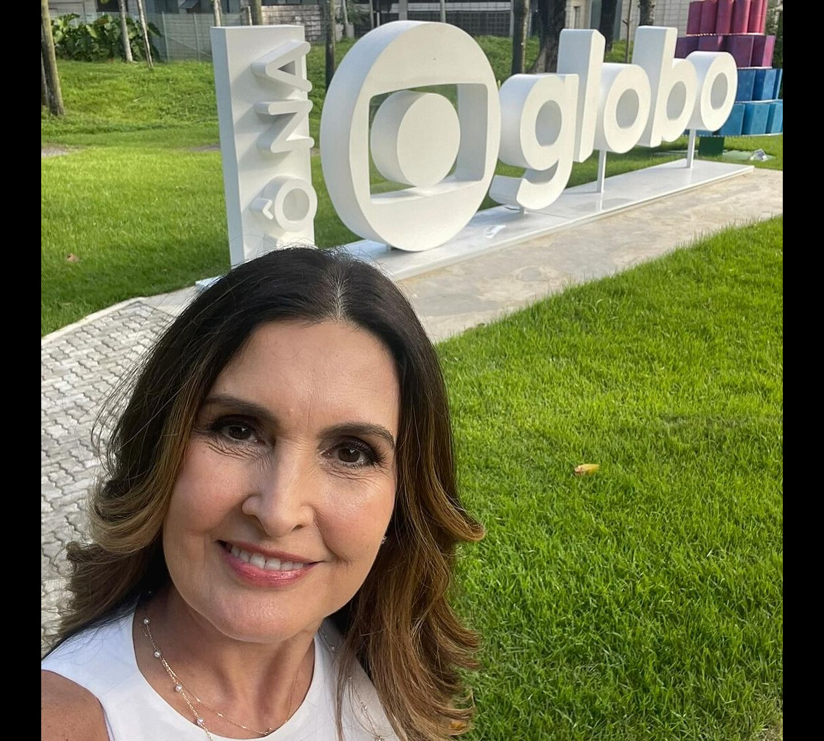 Foto Fátima Bernardes deixou a Globo após 37 anos jornalista já havia