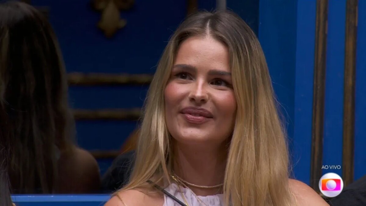 Foto Yasmin Brunet foi a 12ª eliminada do BBB 24 em um paredão