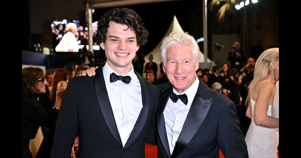 Beleza Do Filho Mais Velho De Richard Gere Rouba A Cena No Festival De