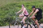 Bianca Bin lamenta bicicleta roubada na terça-feira: 'Em plena luz do dia!'