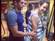 Grávidas em forma! Veja as mamães famosas que não deixam a malhação de lado