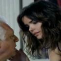 'Amor à Vida': César (Antônio Fagundes) e Aline (Vanessa Giácomo) se beijam