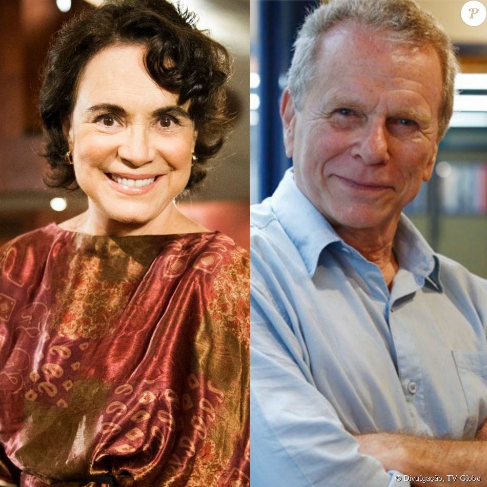 Após passar anos casada com uma mulher, Esther (Regina Duarte) termina a novela 'Sete Vidas' namorando José Renato (Jonas Bloch), seu amor no passado