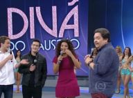 Trio amoroso de 'Babilônia' fala sobre relação no 'Domingão': 'Amor é plural'