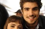 Caio Castro passa noite em hotel de Maria Casadevall, seu par em 'Amor à Vida'