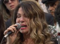 Elba Ramalho se emociona no enterro de Dominguinhos: 'A gente chorava junto'