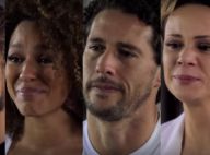 Famosos se emocionam ao conhecer de perto vítima de câncer de mama após cirurgia