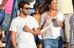 Ivete Sangalo brinca com a família em parque na folga da turnê de shows nos EUA