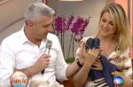 Grávida, Ana Hickmann revela sexo do bebê: 'É menino e vai se chamar Alexandre'