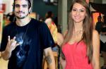 Fã nega ter passado a noite com Caio Castro: 'Só dei um beijo nele'
