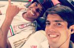Kaká comemora estreia pelo Milan e atrai torcedores: 'Viemos para ver o Kaká'