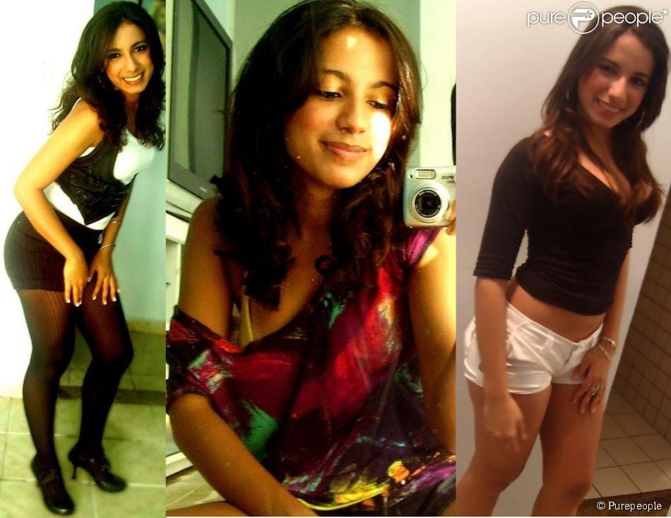 Anitta em três versões e cabelo abaixo dos ombros