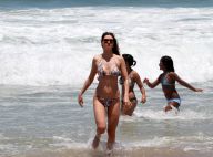 Lavínia Vlasak e Amora Mautner exibem corpos sarados em dia de sol no Rio