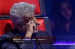 Lulu Santos chora com apresentação de sua música no 'The Voice Brasil'