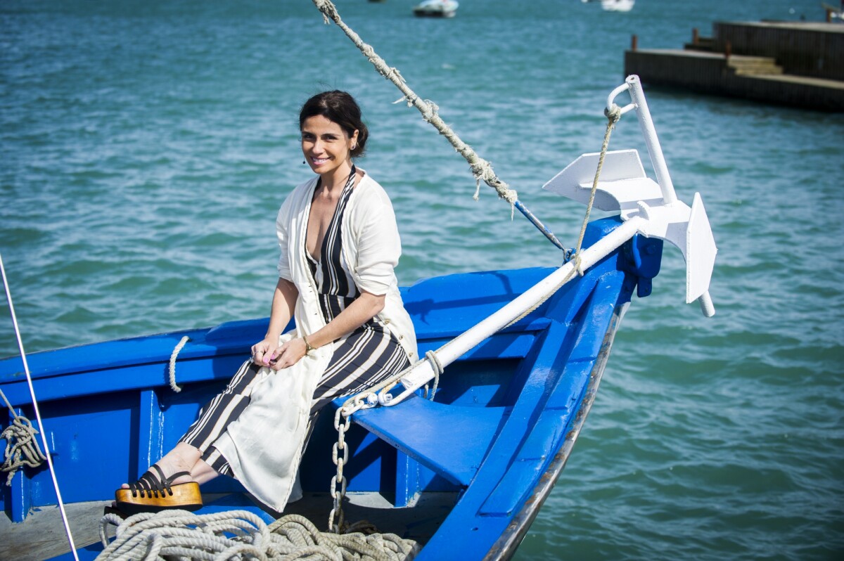 Foto Giovanna Antonelli Vai Interpretar A Protagonista Alice Da Novela