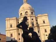 Grávida, Kelly Key curte viagem com marido em Portugal: 'Barriga cresceu'. Vídeo