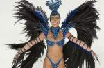 Sabrina Sato grava vinheta para o Carnaval 2014, no Rio; veja fotos