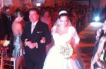 Silvio Santos surge sorridente em fotos do casamento da filha Silvia Abravanel