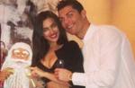 Cristiano Ronaldo brinda a chegada de 2014 com a namorada, a modelo Irina Shayk