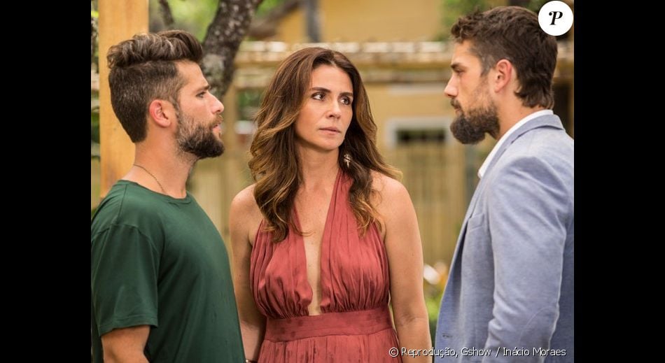 Giovanna Antonelli vive par romântico com Bruno Gagliasso na novela 'Sol Nascente'