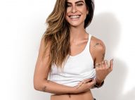 Cleo Pires exibe barriga seca e brinca sobre dieta: 'Só não tira meu drinque'