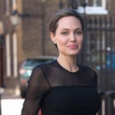 Após separação de Brad Pitt, Angelina Jolie quer mais um filho, de acordo com a revista 'In Touch'