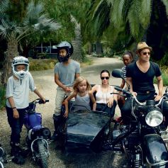 Mãe de seis herdeiros, Angelina quer mais um filho após a separação