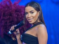 Anitta aparece com os cabelos lilás e fãs comparam: 'Estilo Ludmilla'. Veja foto