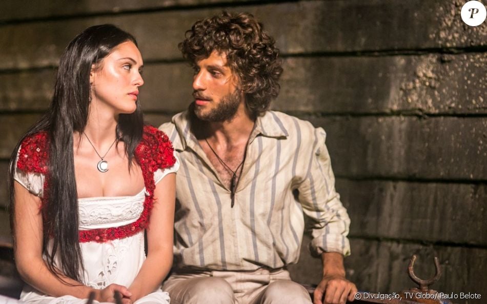 Anna Millmann (Isabelle Drummond) só terá olhos para Joaquim (Chay Suede)