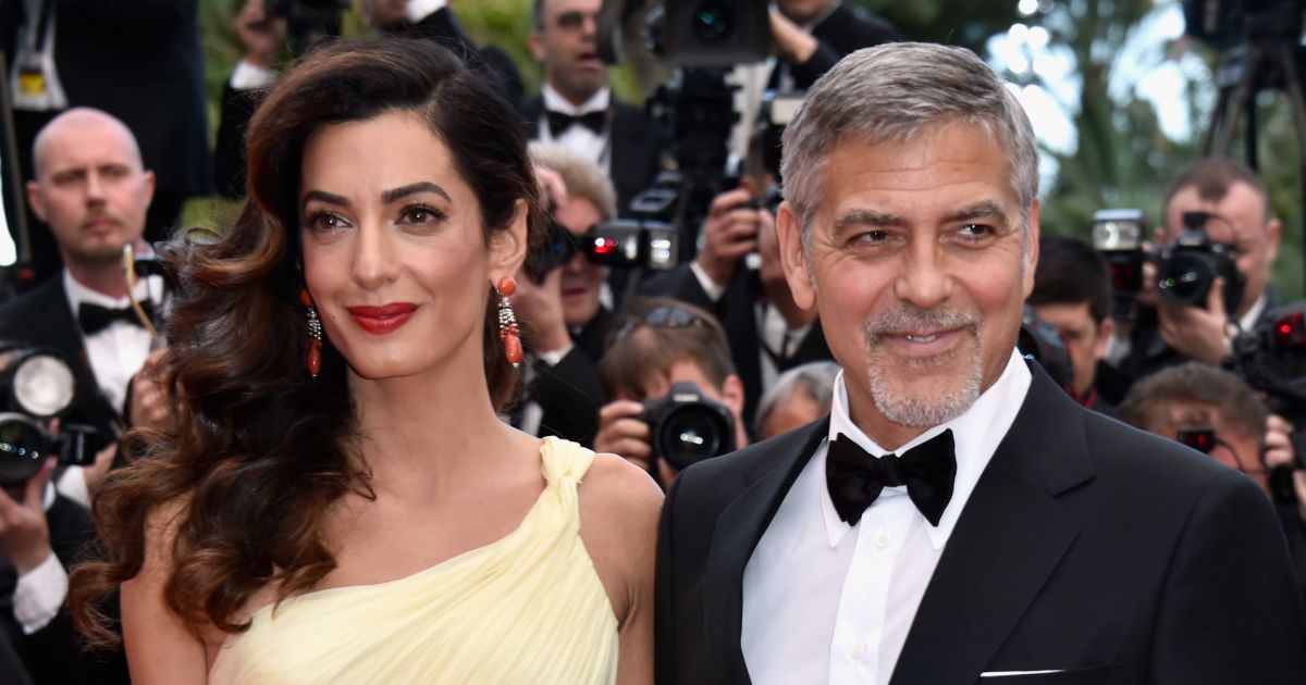 Grávida de gêmeos, Amal Alamuddin, mulher de George Clooney, dará à luz em ... - Purepeople.com.br