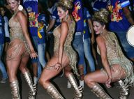 Lívia Andrade desce até o chão e se emociona em último ensaio para o Carnaval
