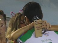 Beija, tá calor! Confira fotos dos famosos beijando muito no Carnaval