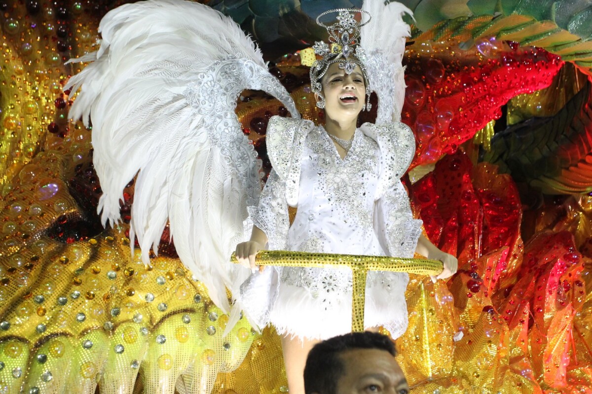 Foto Mel Maia Desfilou Pela Primeira Vez Fantasia No Carnaval Do