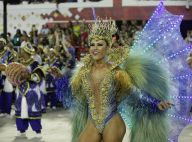 Carnaval: Tânia Oliveira estreia na Sapucaí com fantasia com mais de 12 kg