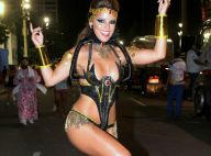 Musa Renata Santos não sofreu com dieta low carb para Carnaval: 'Podia picanha!'