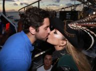 Claudia Leitte ganha beijo do marido e exibe novo visual com dreads. Veja fotos!
