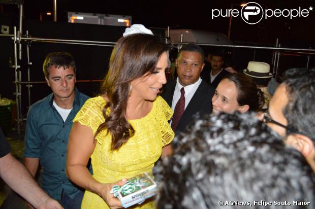 Ivete Sangalo canta em DVD da cantora pernambucana Nena Queiroga, 'Pernambuco para o mundo', em 16 de fevereiro de 2014