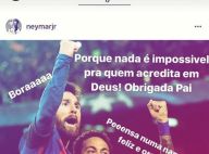 Bruna Marquezine exalta Neymar após jogo do Barcelona: 'Namorada orgulhosa'