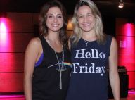 Fernanda Gentil faz post para a namorada, Priscila Montandon, na web: 'Saudades'