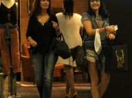 Fátima Bernardes se diverte em dia de compras com a filha Laura no Rio. Fotos!