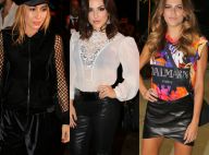 Sabrina Sato, Kéfera e mais famosos vão a São Paulo Fashion Week. Fotos!