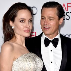 Angelina Jolie anunciou seu divórcio de Brad Pitt, em setembro de 2016