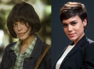 Carla Salle adota corte de cabelo com franja para 'Os Dias Eram Assim'