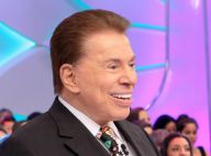 Silvio Santos volta a pintar o cabelo após aparecer com os fios brancos na TV