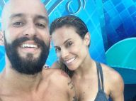 Maíra Charken, grávida, não planeja casamento com namorado: 'Vamos esperar'
