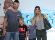 Fernanda Lima e Rodrigo Hilbert levam filhos em estreia de filme no Rio. Fotos!