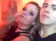 Vídeo! Thomaz Costa curte aniversário com Larissa Manoela e canta funk com atriz