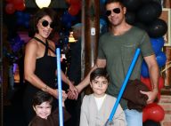 Juliana Paes festeja aniversário com filhos e marido: 'Parabéns mais delicioso'