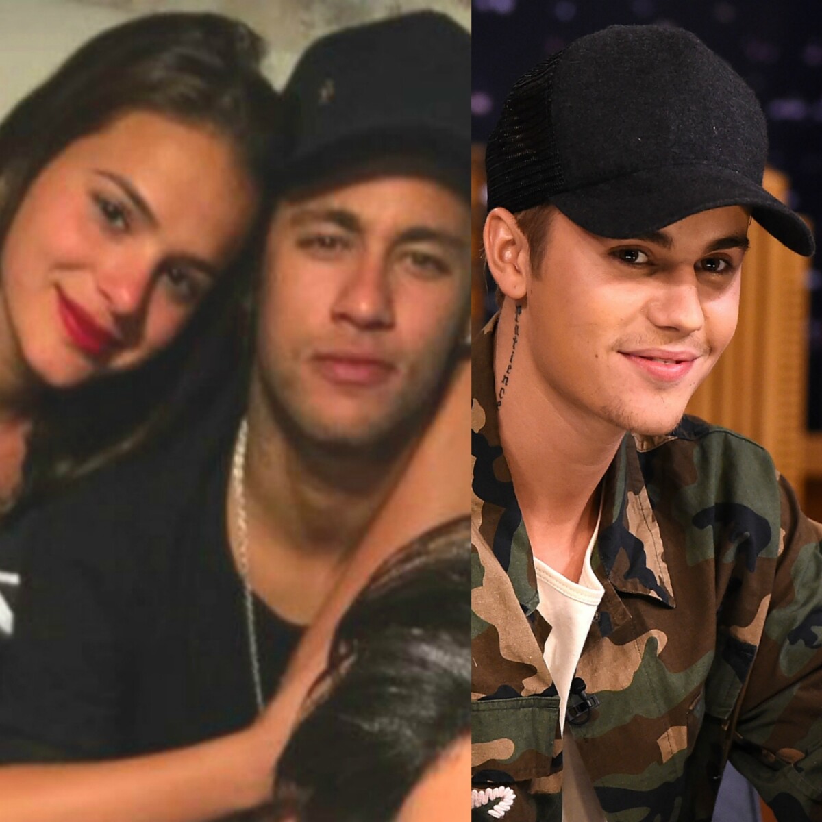 Foto Neymar E Bruna Marquezine Foram Convidados Por Justin Bieber Para