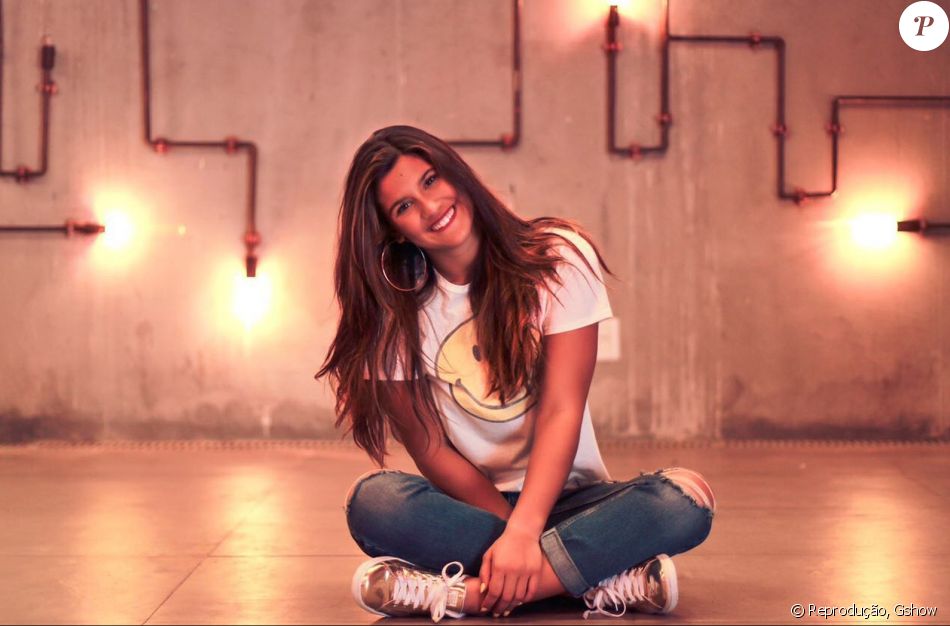 Giulia Costa, acompanhada de Flávia Alessandra, fez teste para novela do SBT